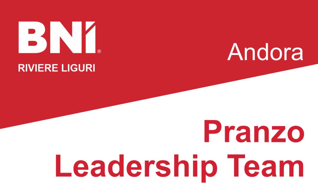 Pranzo Leadership Team - Area Riviere Liguri - Andora