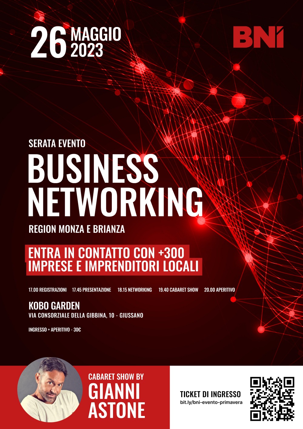 BNI Region Monza Brianza - Evento di networking Primavera 2023