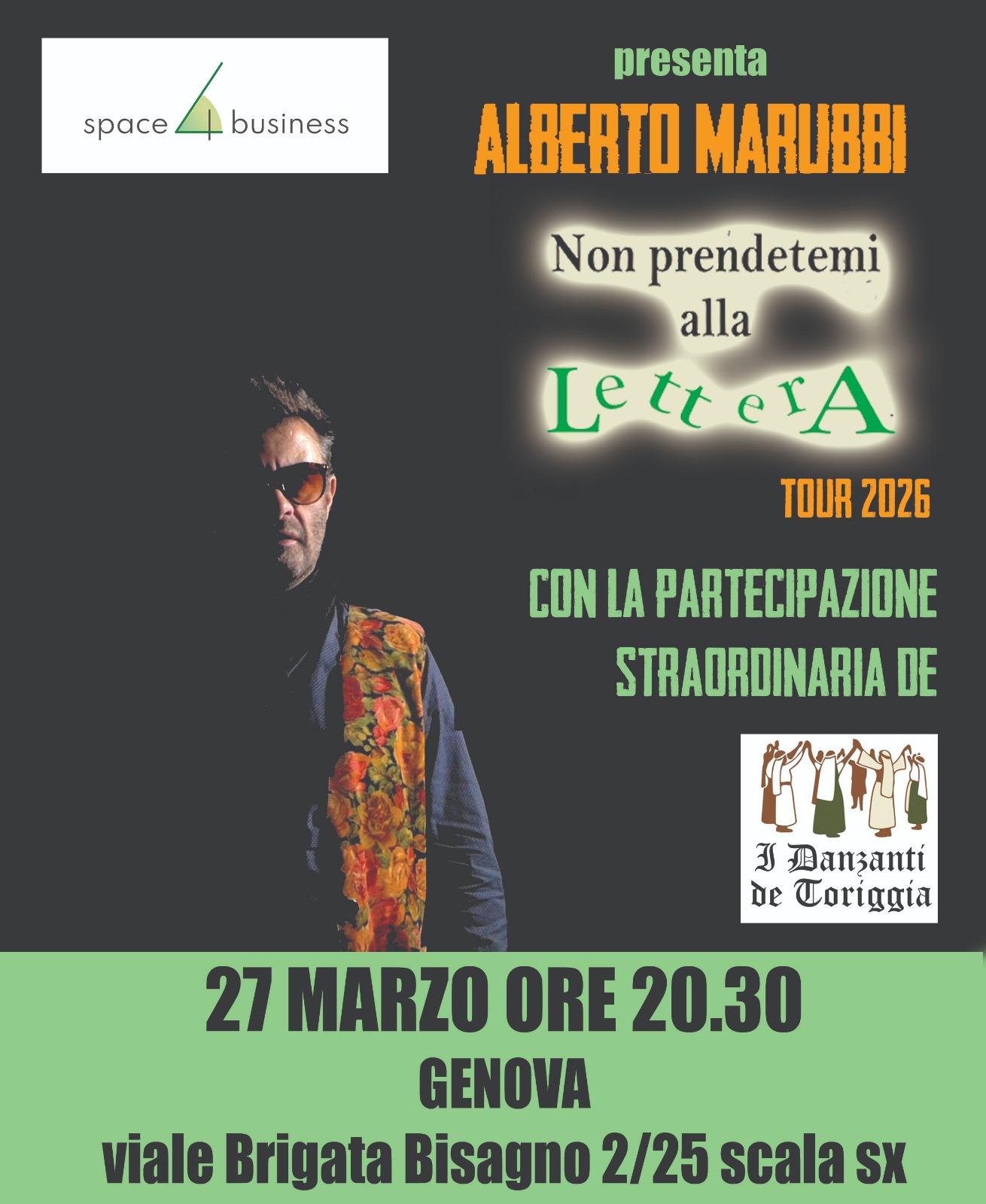 Non prendetemi alla lettera