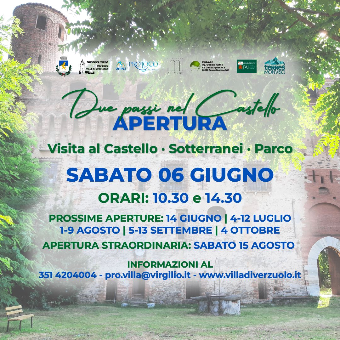 ORE 10:30 - DUE PASSI NEL CASTELLO