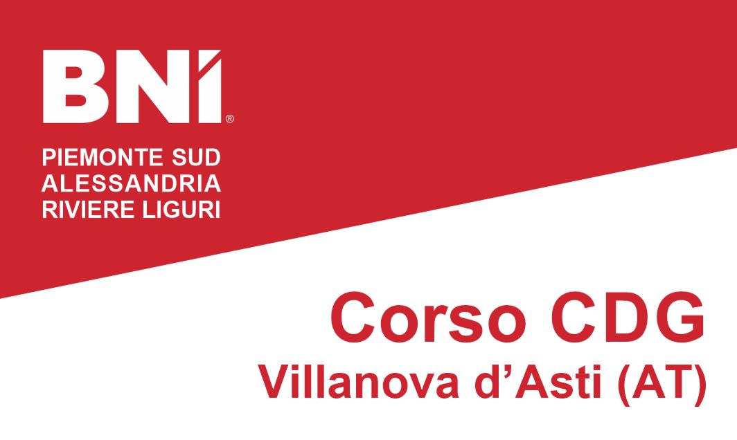 COMITATI DI GESTIONE - Settembre 2021 - Villanova (AT)
