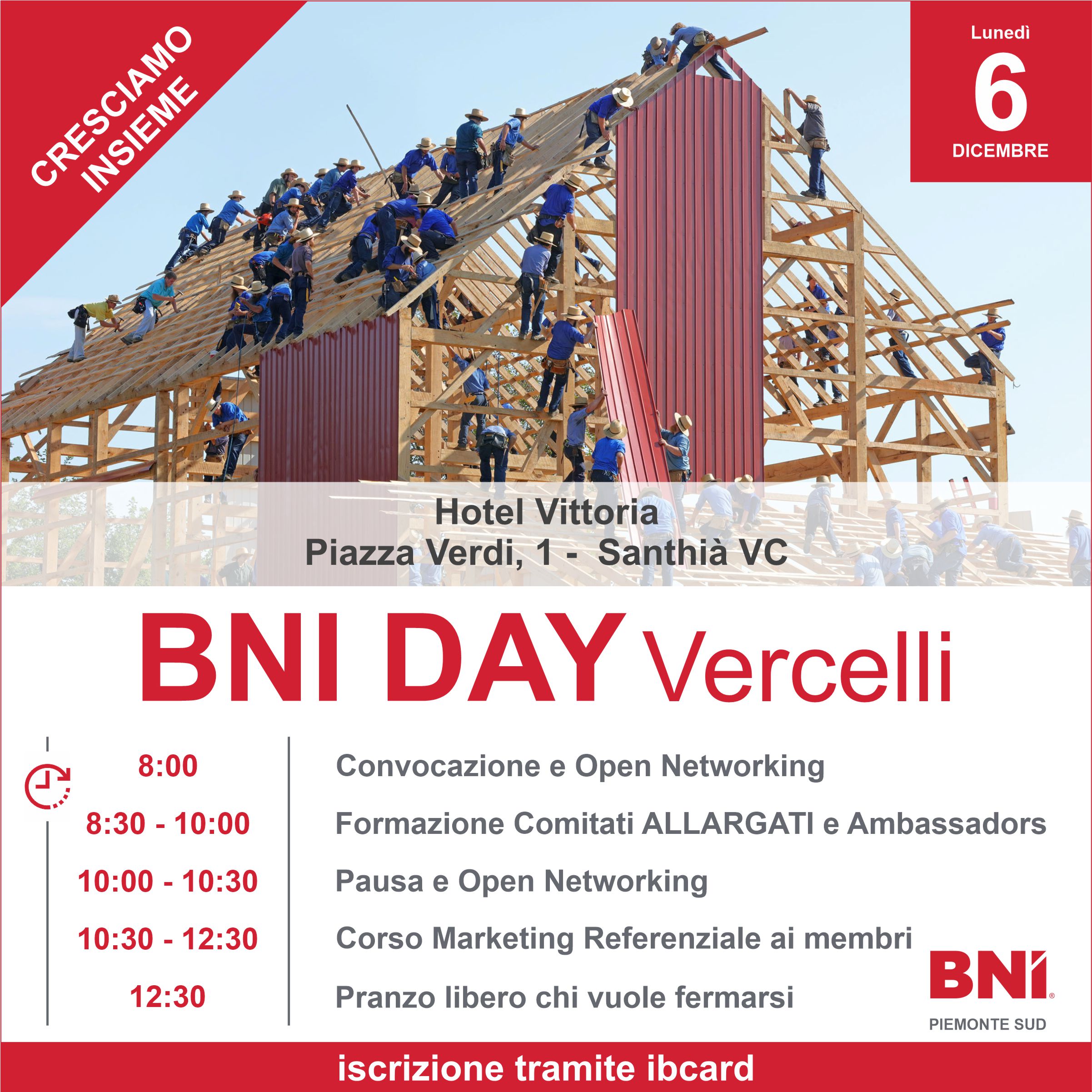 BNI DAY - Area Vercelli - Novembre 2021