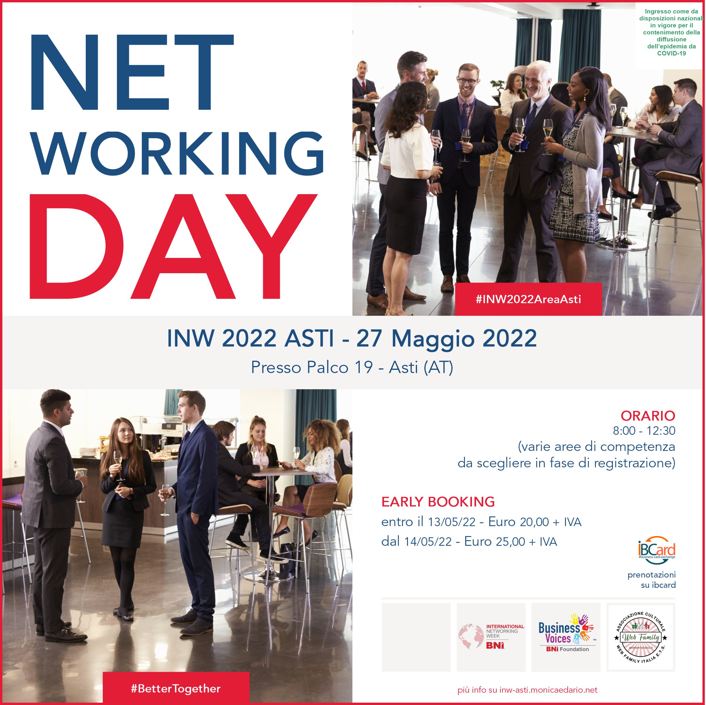 Networking Day - INW2022 Asti