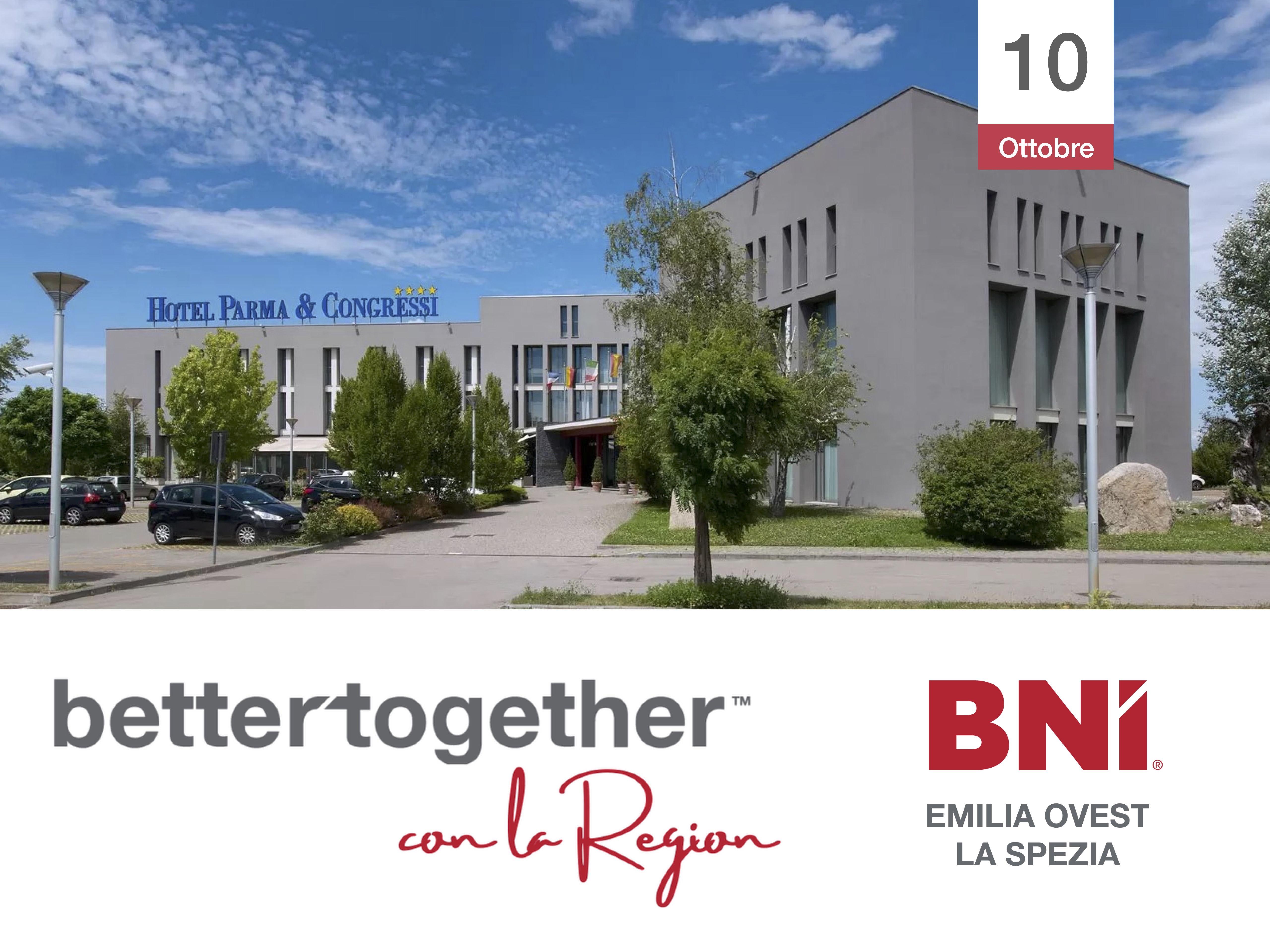 Evento Better Together Region BNI Emilia Ovest e La Spezia