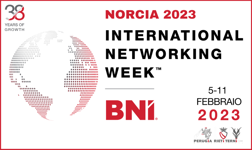 NORCIA INTERNATIONAL NETWORKING WEEK BNI
