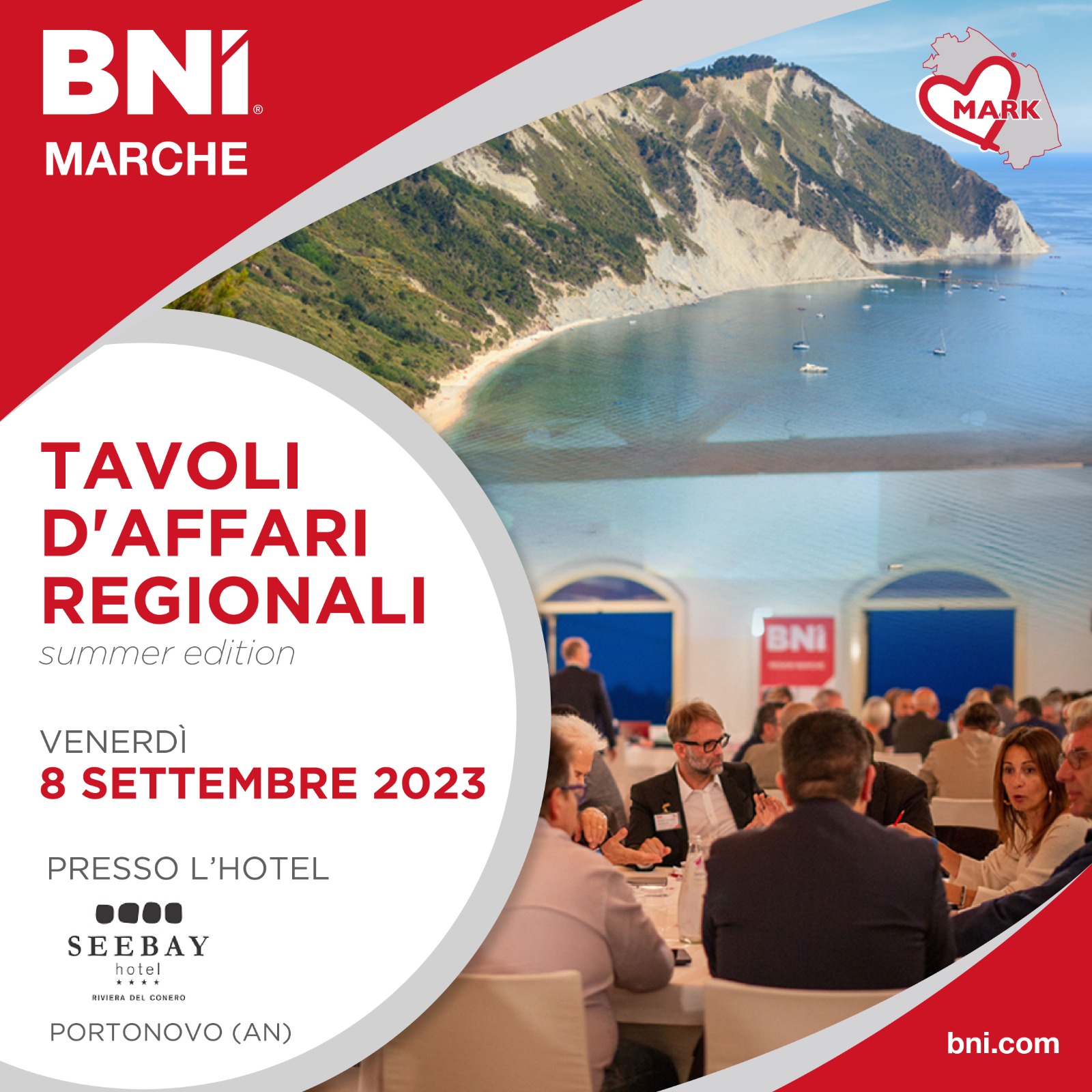 TAVOLI DAFFARI Summer Edition 2023 - BNI Marche 