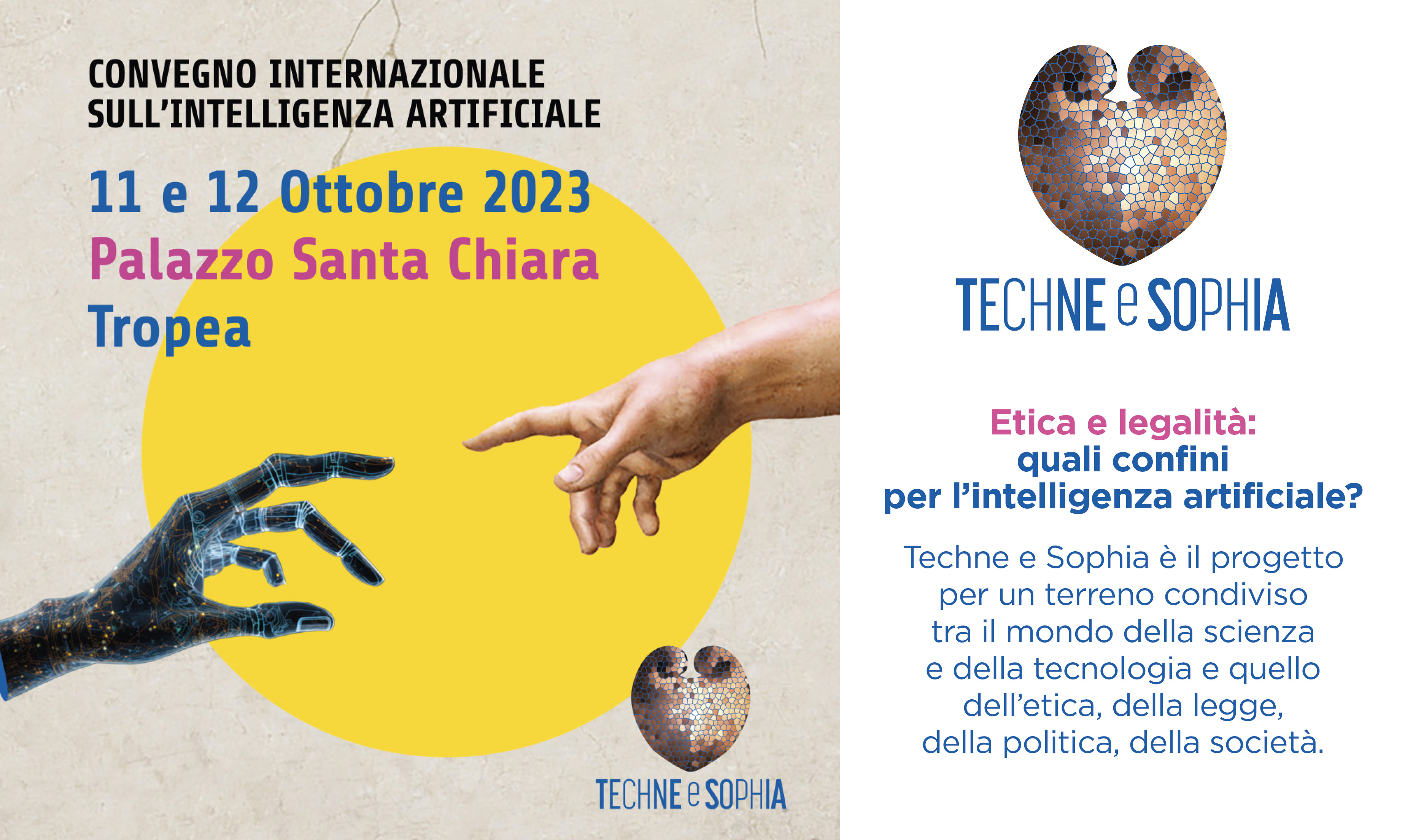 Techne e Sophia - Convegno Internazionale sullIntelligenza Artificiale.