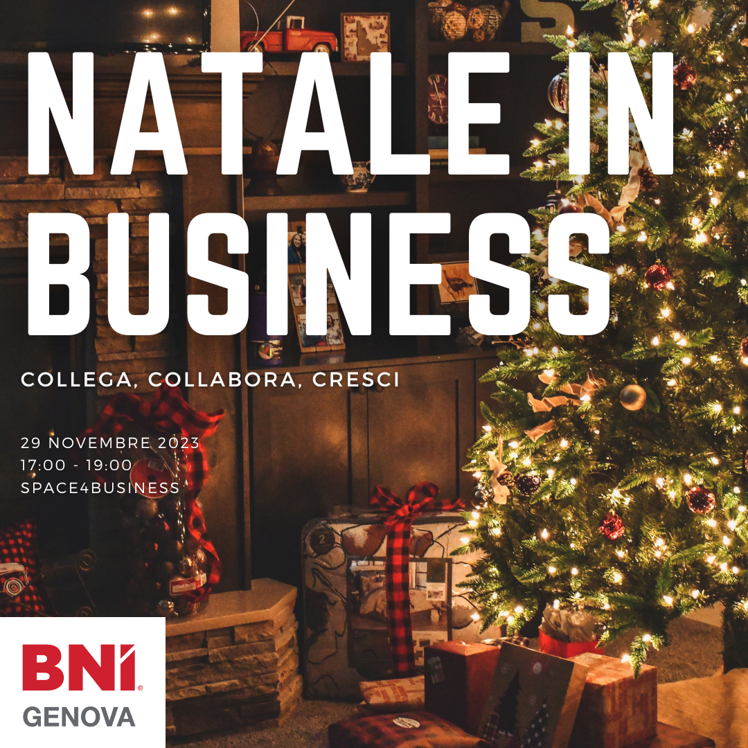Natale in business: Collega, collabora, cresci