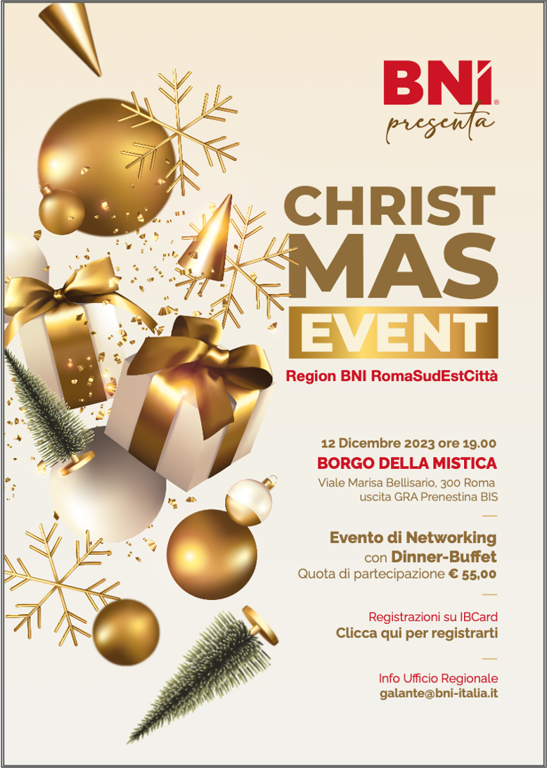 Christmas Event BNI23