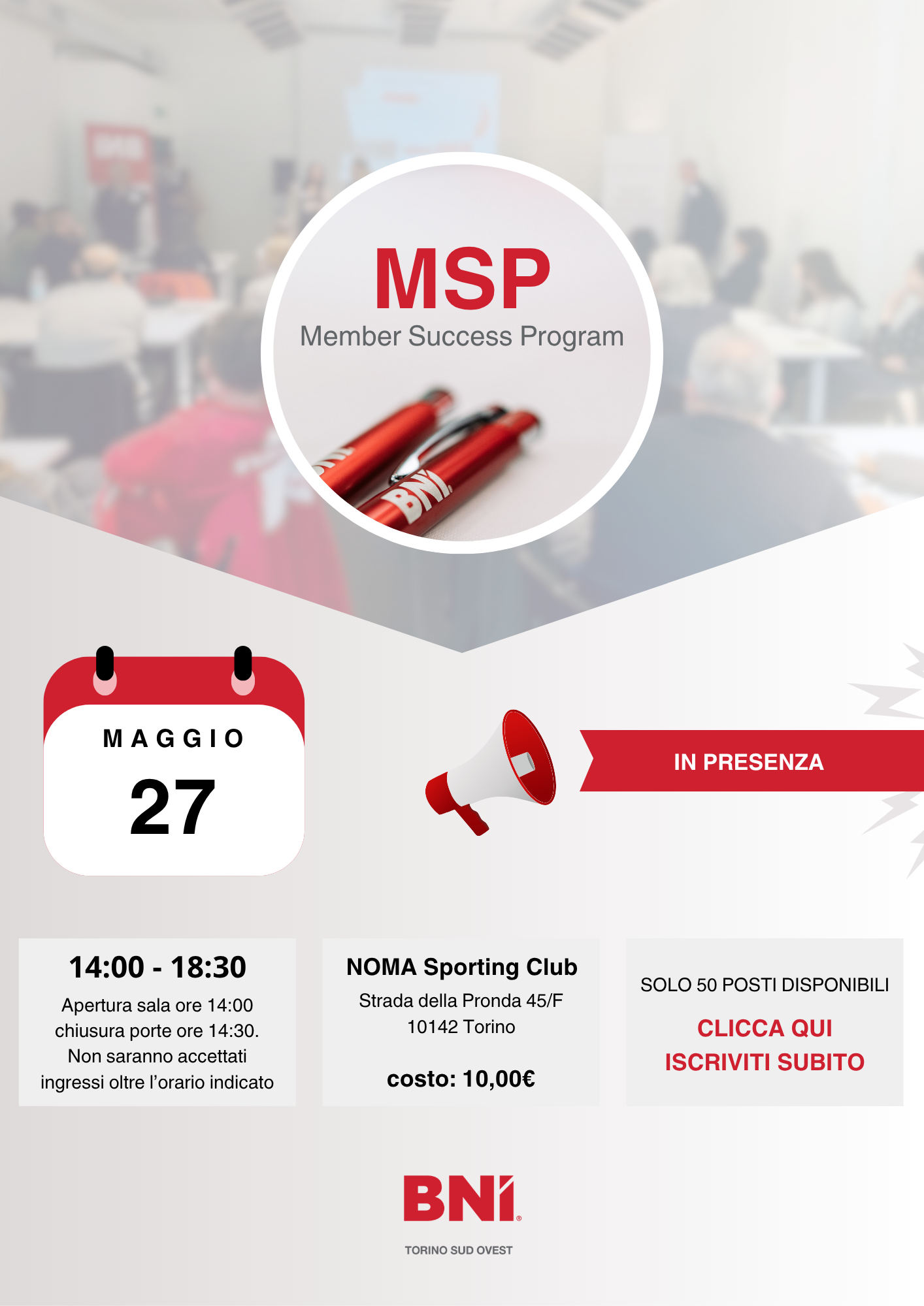MSP BNI Torino Sud Ovest