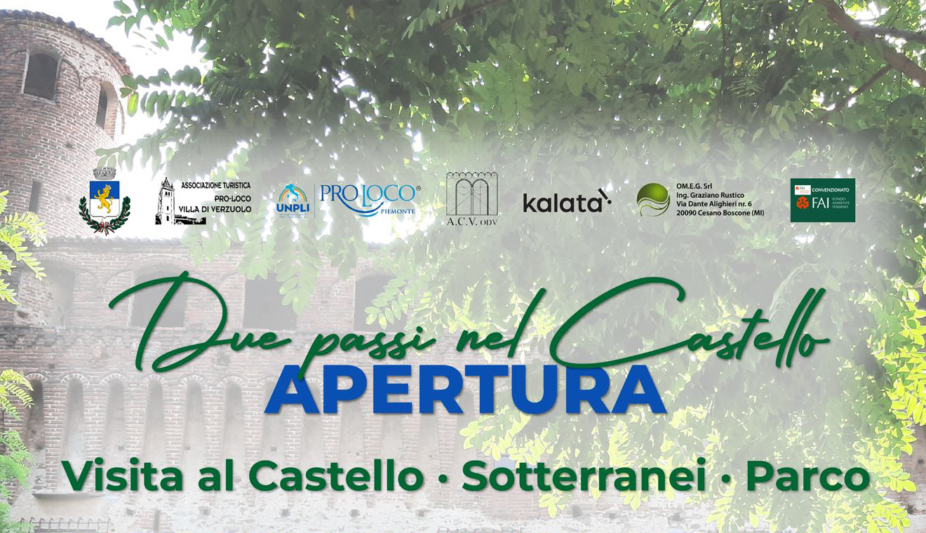 ORE 11:15 - DUE PASSI NEL CASTELLO