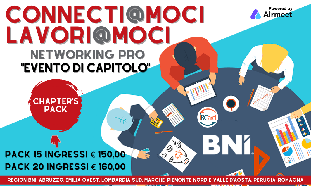 CONNECTI@MOCI + LAVORI@MOCI - CHAPTERS PACK 15 o 20 INGRESSI PER CAPITOLO